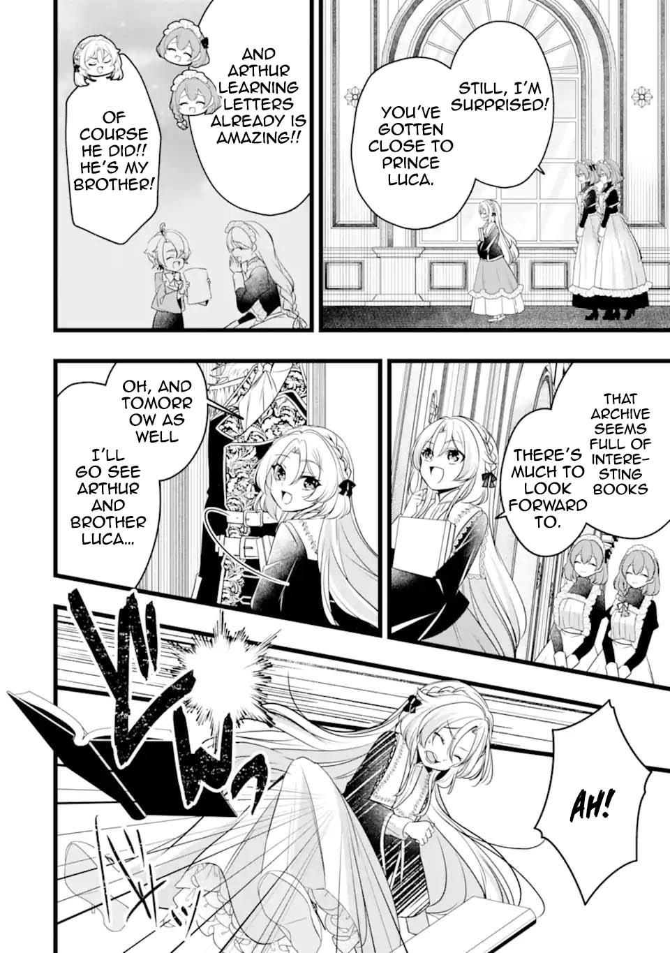 The Evil Princess Will No Longer Kill Anyone Chapter 8 Page 22